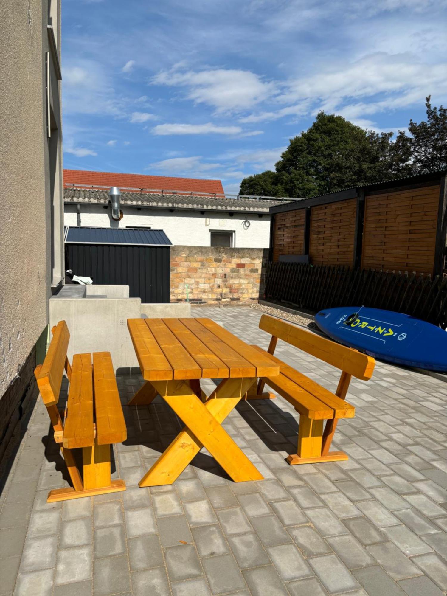 Ferienwohnung H&M Immobilien - Geiseltalsee Braunsbedra Exterior foto